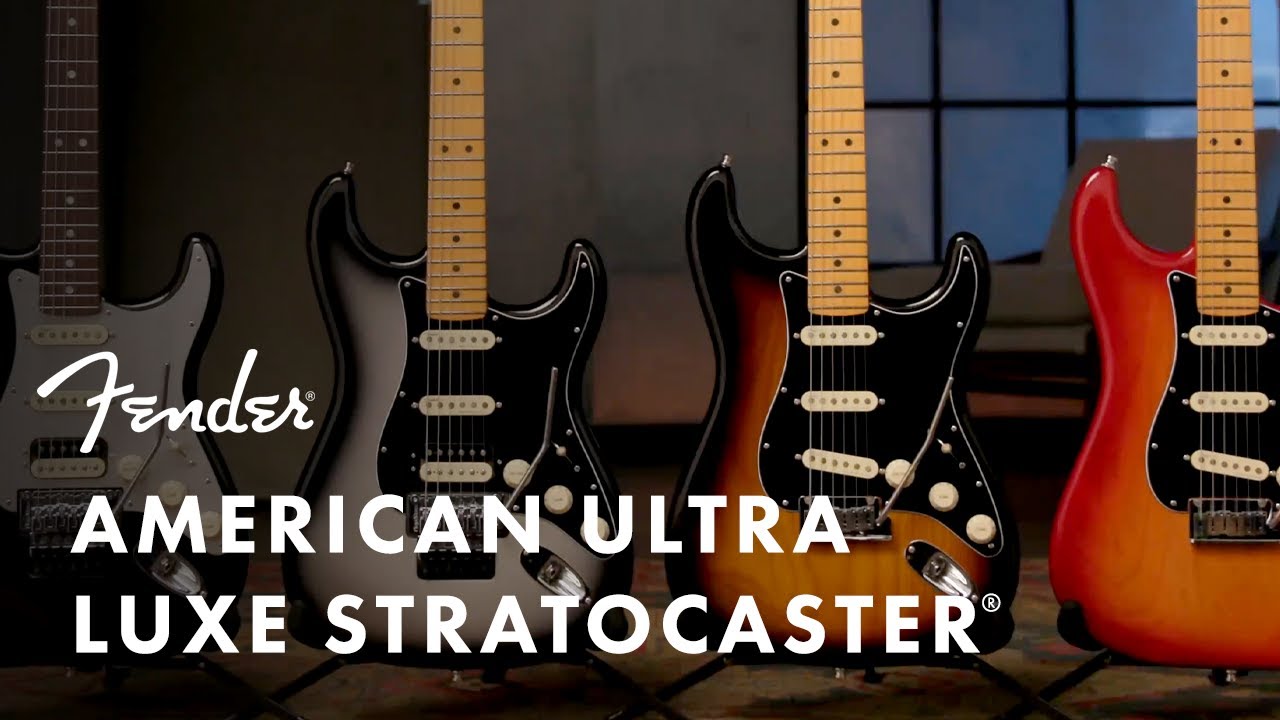 American Ultra Luxe Stratocaster | American Ultra | Fender