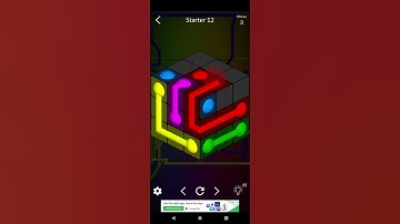Cube Connect: Connect The Dots (Starter) level 12