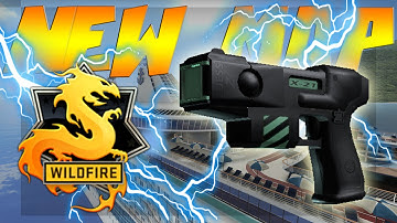 CS:GO WILDFIRE NEW MAP " ZEUS OP " MONTAGE