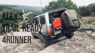 In this rig walkthrough, we have my buddy alex's sweet 3rd gen, that
was featured on vlog 8. definitely a very capable rig! #overland
#4runner #offroad follo...