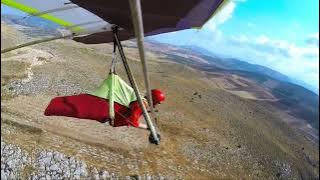 Hangliding in Teba