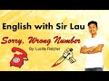 Sorry, Wrong Number by Lucille Fletcher: English with Sir Lau (MELC 2: Week 4)