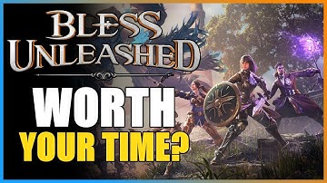 Bless Unleashed - Is It Worth Your Time? Impression Review - Atrocious Monetization (2021)