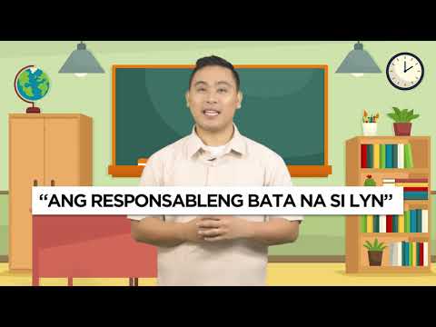 Video: Ano ang mga pakinabang ng pagiging responsable sa lipunan?