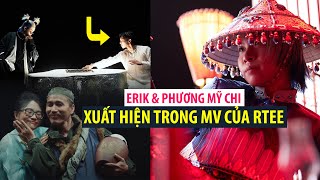 Bất ngờ vai diễn của Erik, Phương Mỹ Chi trong MV 'Chọn bạn mà chơi' của Rtee