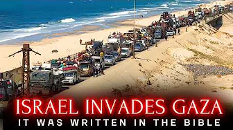 BIBLICAL PROPHECY Being Fulfilled NOW 📜 ISRAEL INVADES GAZA