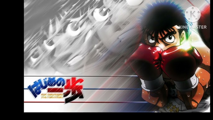 One of the most HYPED start to a boxing anime movie ever