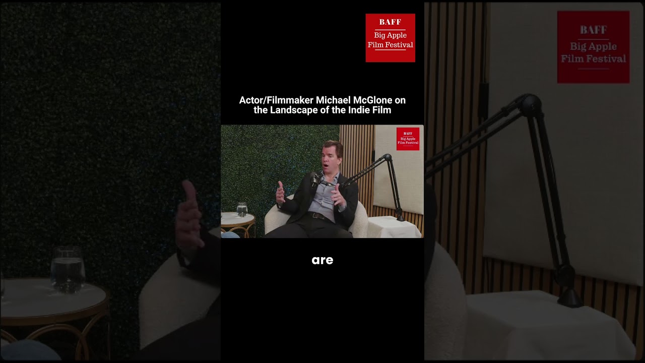 Actor and Filmmakers Michael McGlone discusses how the ever-changing world  of independent film, ... - YouTube