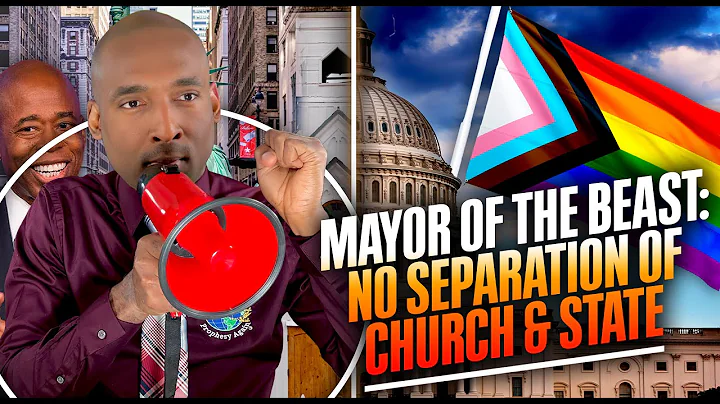 Mayor Of Beast in NYC: No Separation of Church & State. Minister Of Beast: God & Gomorrah Are One