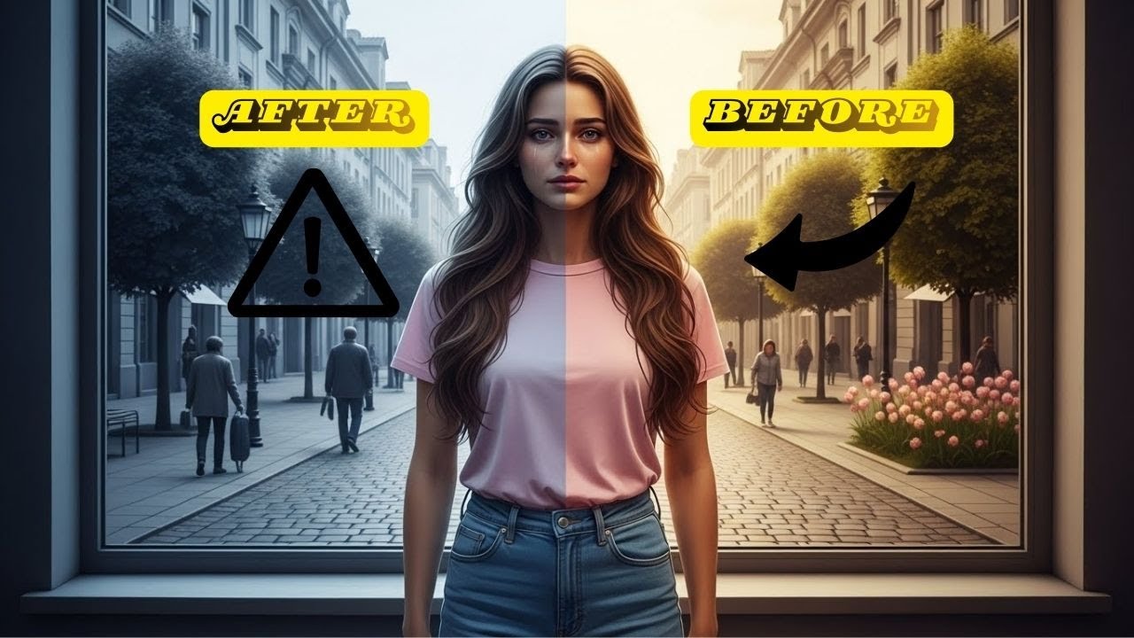 She Brought the Colors Back | A Beautiful Life Lesson .