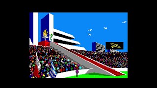 Winter Games (Amstrad CPC) – Introduction (PAL) – 1080p