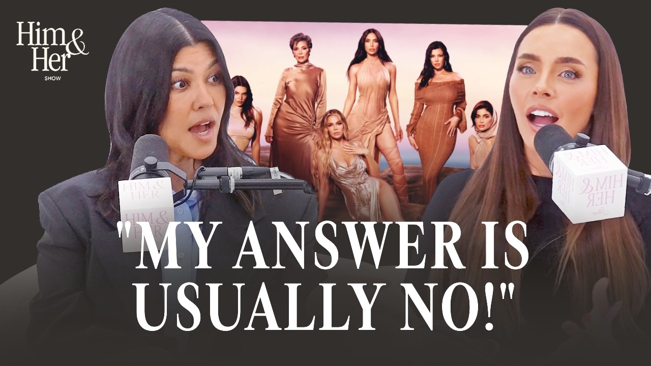 KOURTNEY KARDASHIAN BARKER Opens Up: Saying No, KUWTK Drama & Public Judgment!