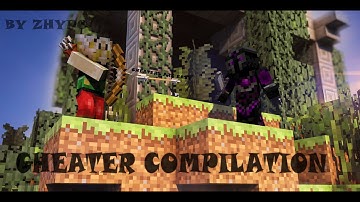 Cheater Compilation #4  [cubecraft]