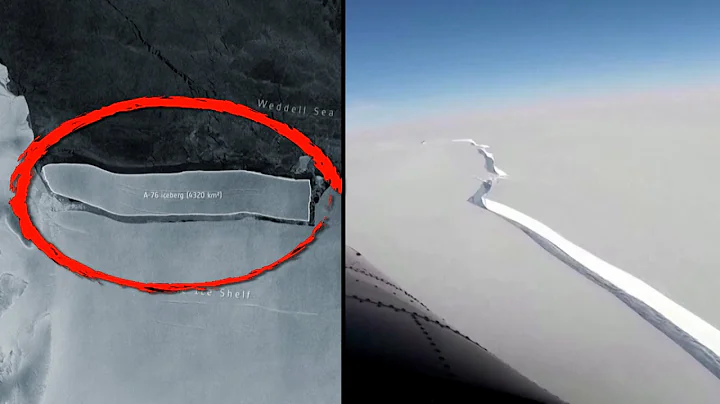 World’s Largest Iceberg Just Fell Off Antarctica - DayDayNews