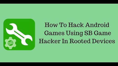 (Very Easy)How to Use and Hack Games from SB Game Hacker(Root Device)