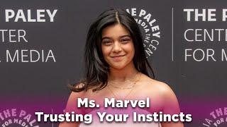 Ms. Marvel - Trusting Your Instincts
