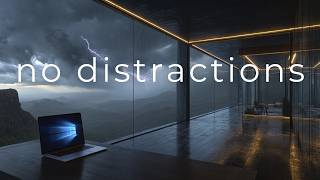 Deep Focus Work Music | Dark Mode | Think &amp; Build | Lock In