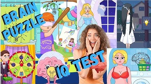 Brain puzzle 🧠।। IQ test 🧩।। Level up - 101-150।। Part 3।। End Tak dekho।।@YouTube