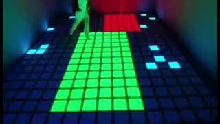 Interactive led color change floor #jump floor #challenge intercative floor # game puzzle # screenshot 1