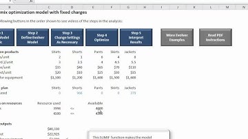 Evolver Quick Start - Step 5: Interpret the Results