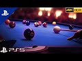 PS5 Pure Pool Gameplay PS5 Pure Pool Gameplay