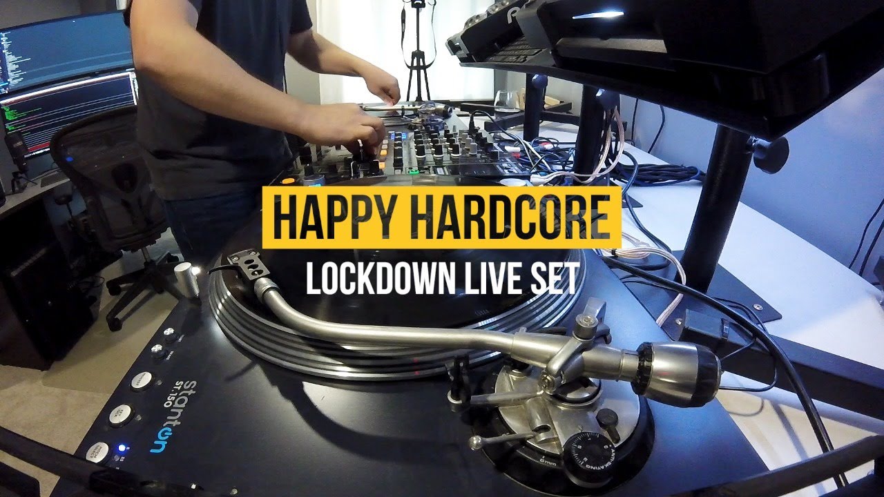 DJ Cotts - Happy Hardcore Lockdown Live Set