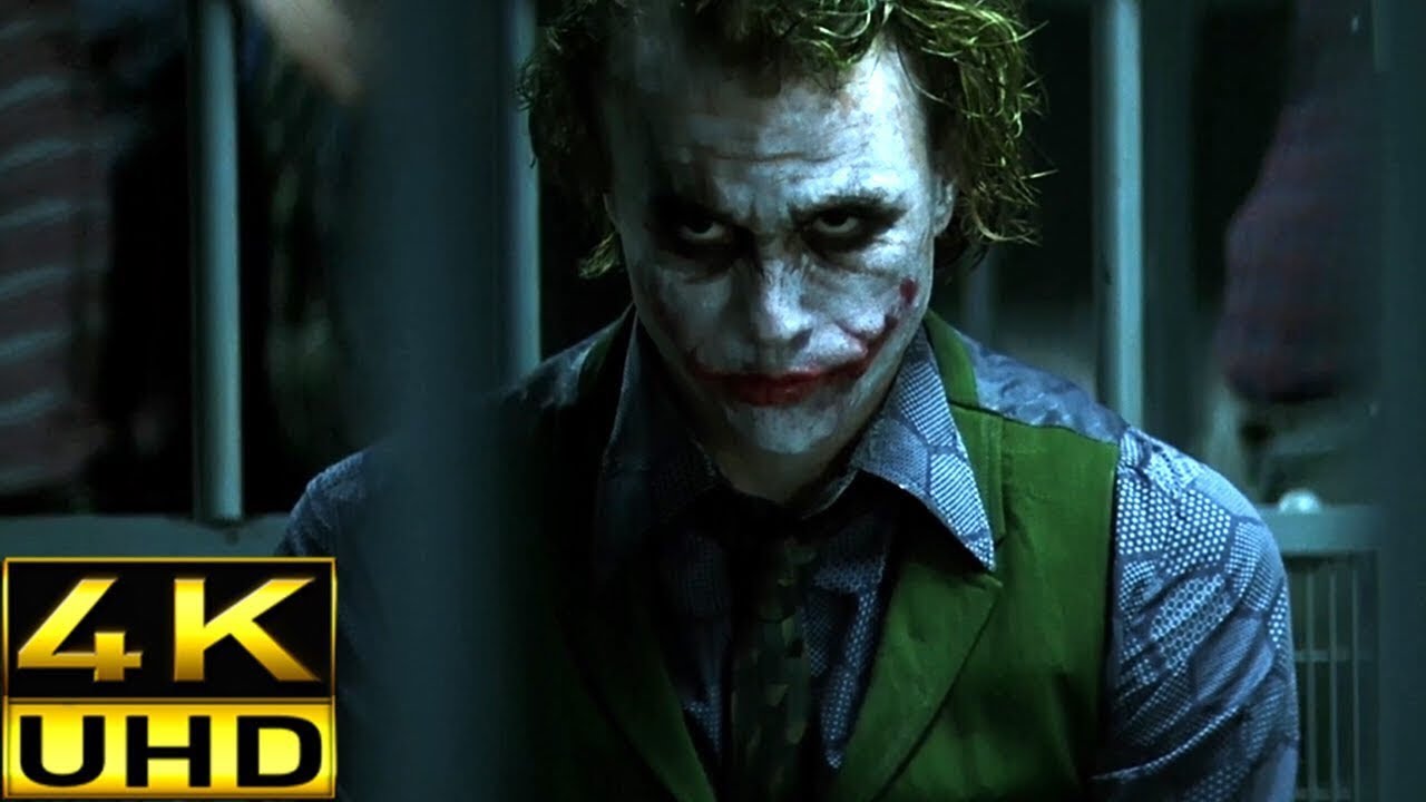 Joker Clapping Scene The Dark Knight (2008) Movie Clip.