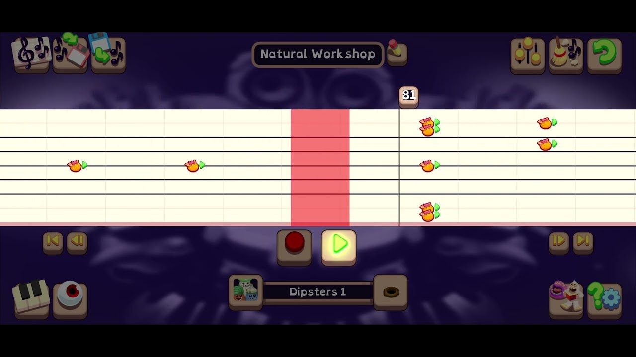 Ethereal Workshop played by naturals in MSM Composer