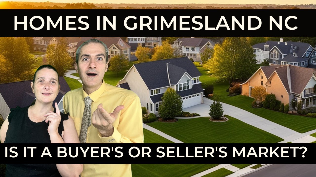 Breaking Down The Housing Market In Grimesland North Carolina YouTube