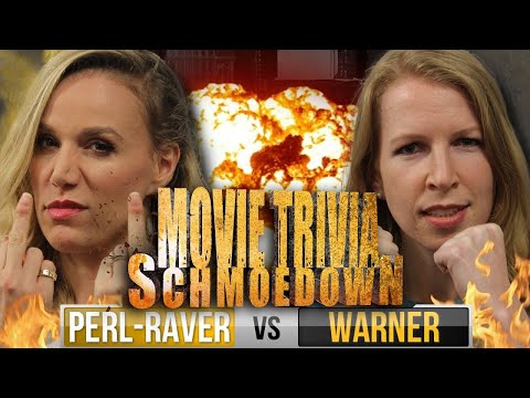 Movie Trivia Schmoedown - Sasha Perl Raver vs Kara Warner