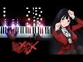 [Kakegurui×× (Season 2) OP] "Kono Yubi Tomare" - JUNNA (Piano)