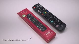 Mando a distancia universal para televisores PANASONIC tipo LCD/LED de DCU Tecnologic ref. 30901030 screenshot 5