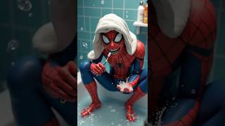 Download Lagu ⚡💥Evolution of spiderman: Toothbrush his teeth 🤣 #shorts #avenger #evolution MP3