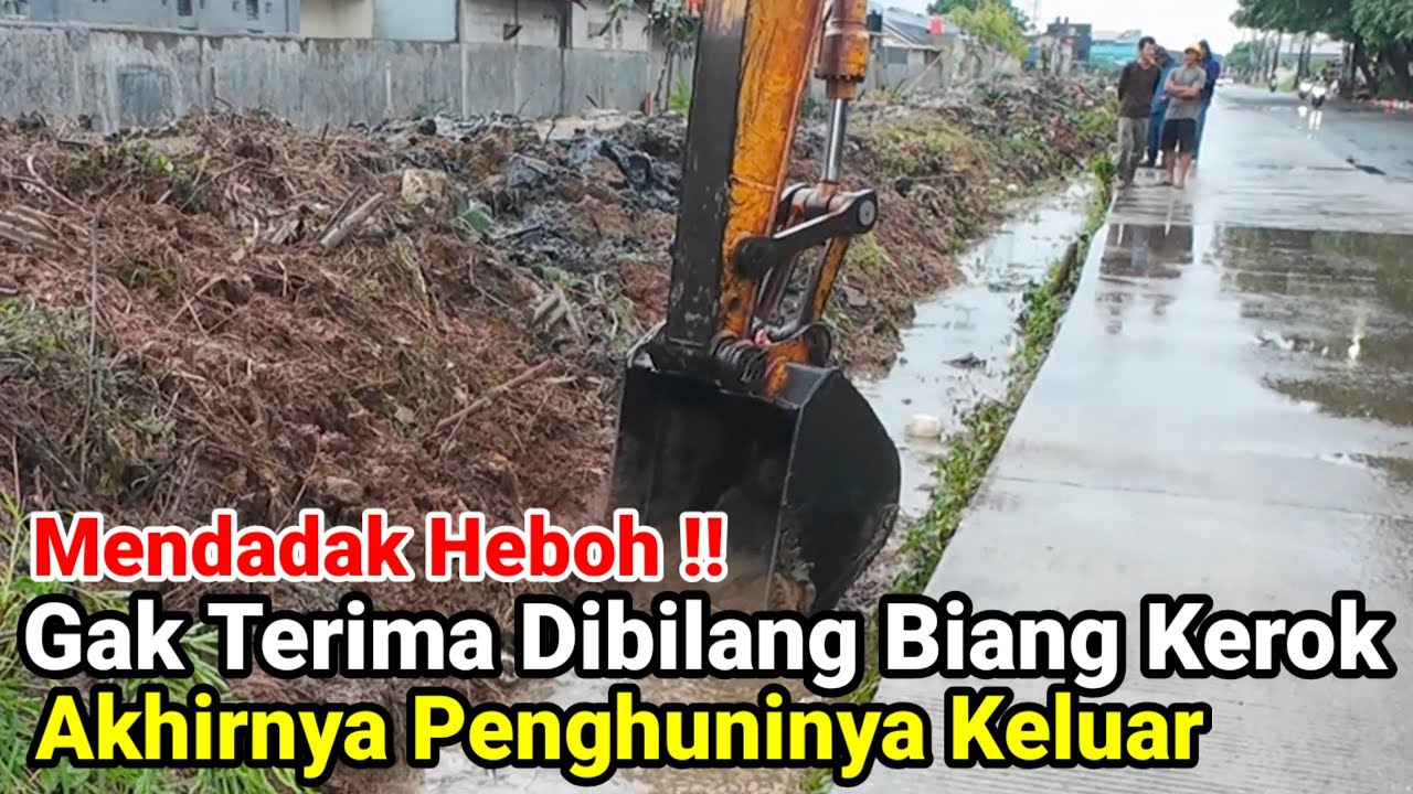 Mendadak Heboh‼️Gak Terima Sering Dibilang Biang Kerok Akhirnya Penghuninya Keluar