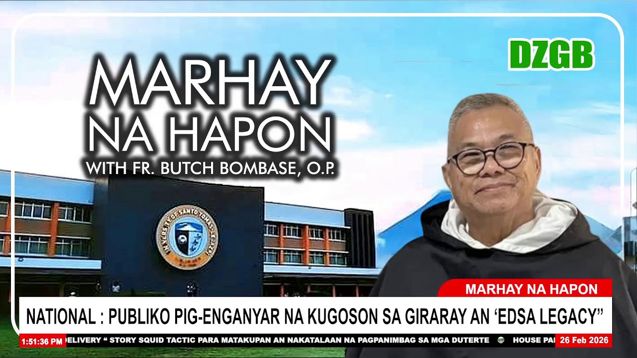 Marhay na Hapon | February 26, 2026