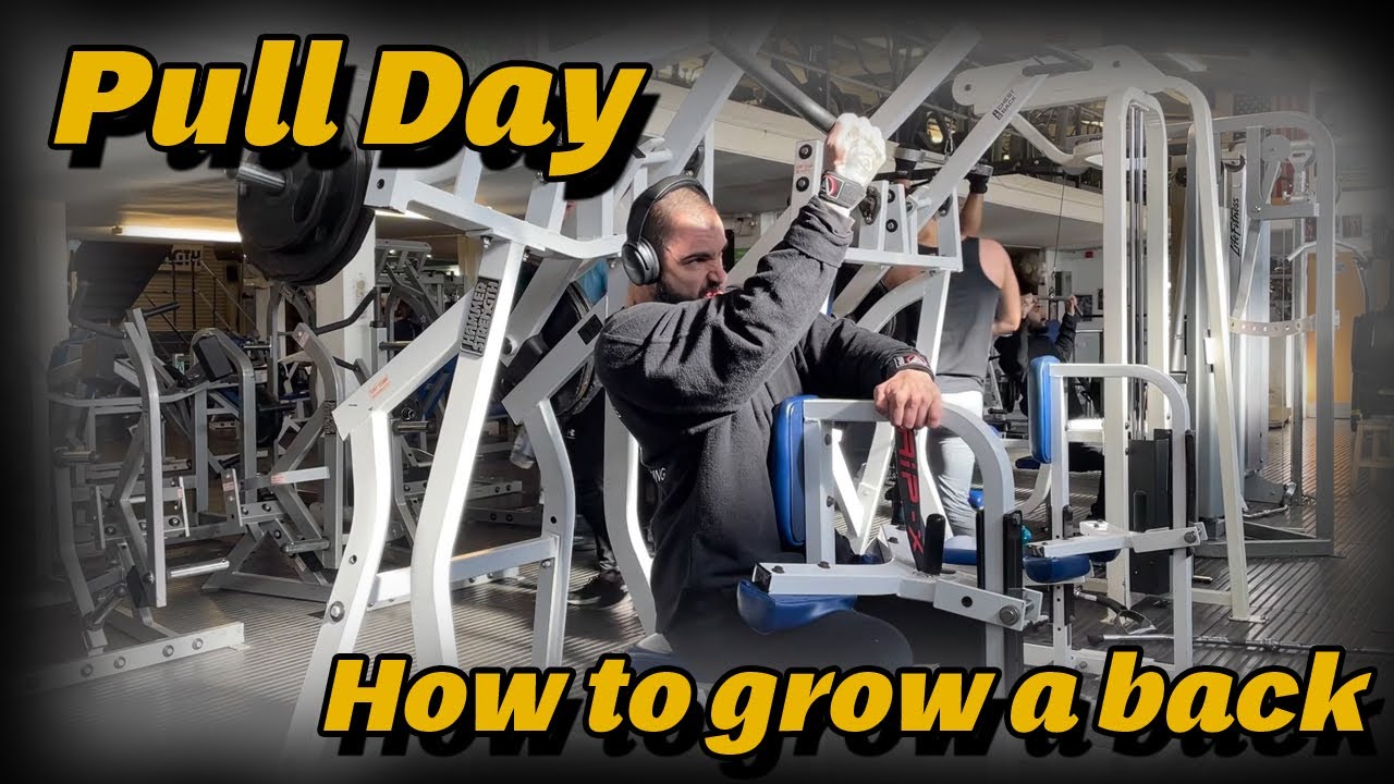 ALEX ZAHARIA // PULL & HAMSTRINGS YouTube