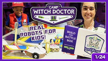 Battle Robots Designed for Kids! // Camp Witch Doctor 1 of 24