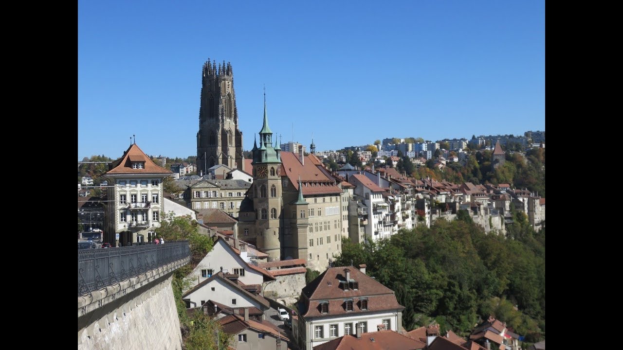 Fribourg FR, Kathedrale St-Nicolas, Vollgeläute