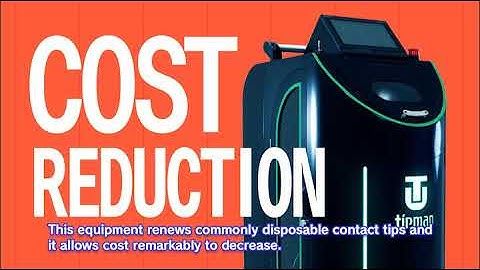 CTR 001 contact tip recycling machine by Tipman/ Changer & Dresser