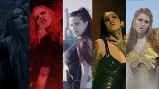 Top 18 Female Fronted Metal Songs Of July (2021)