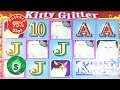 95% Kitty Glitter slot machine bonus