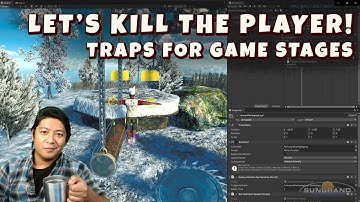 Game Development | Making Stage Hazards | Silver Falls | Nintendo Switch