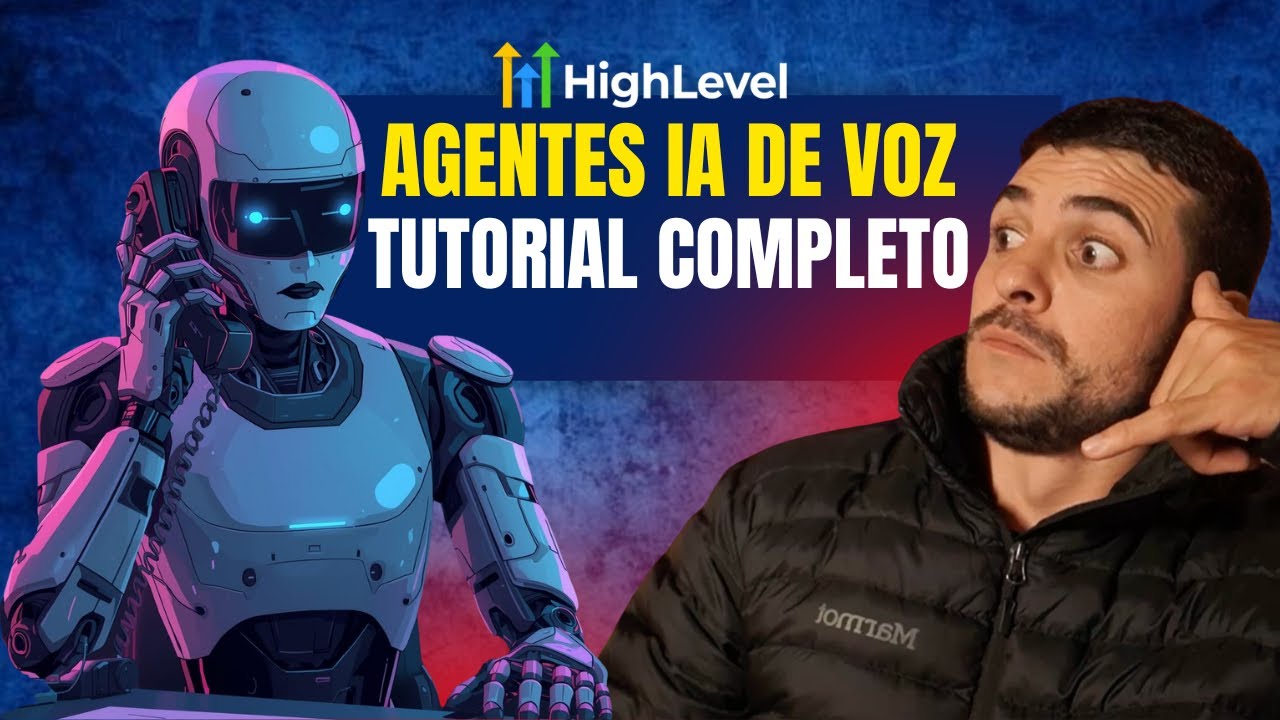 Cómo Crear un Agente de Voz con IA en GoHighLevel [Tutorial Paso a Paso ...
