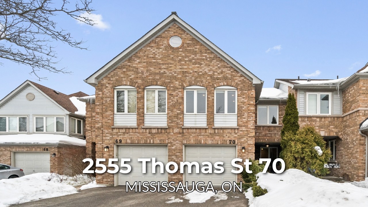 2555 Thomas St #70, Mississauga | Official Kirby Chan & Co. Listing