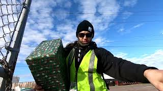 Special delivery, Tampa Florida. Port of tampa to UPS downtown.