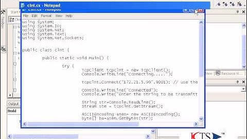 C# NET Network Programming | C#.NET Video Tutorials
