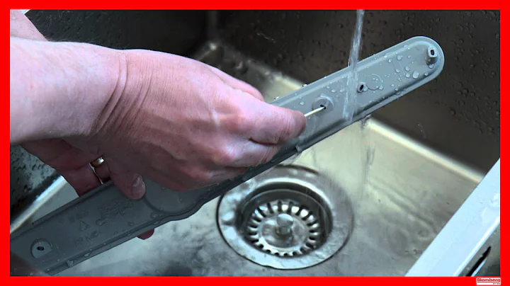 Blomberg Dishwasher Maintanence