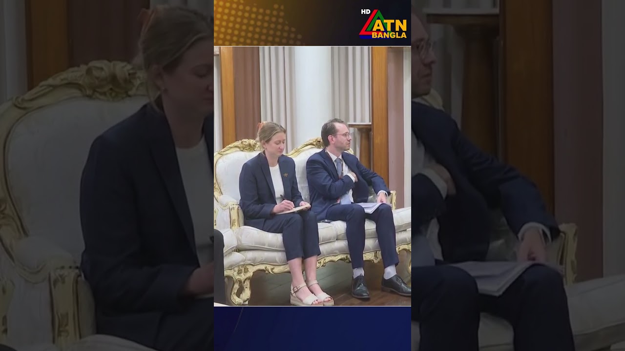 নির্বাচনে আওয়ামী লীগ অংশ নিতে পারবে না: প্রধান উপদেষ্টা  #atnbanglanews #atnbangla #viralnews