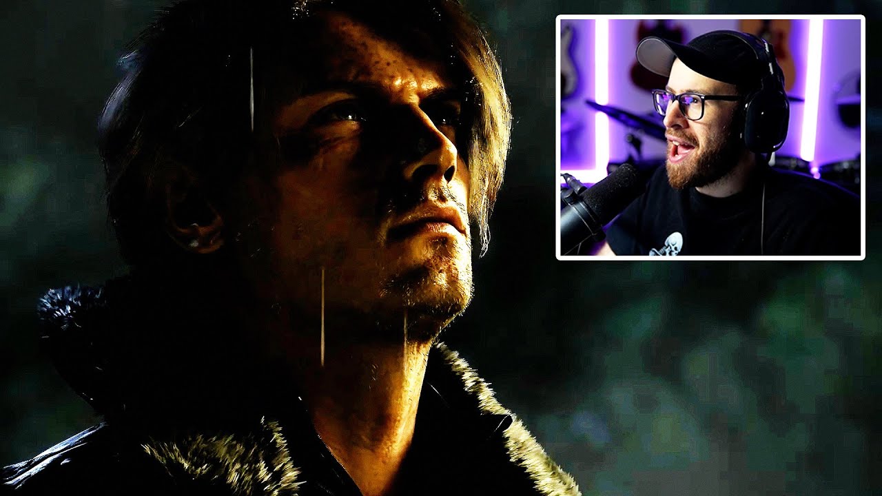 Реакция на появление Леона в Resident Evil Requiem!