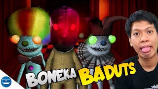 BONEKA-BONEKA BADUTS INI SIAP MENYERANG KITA DENGAN KEKUATAN IBLIS!! Cluppets [INDO] -Horror Baduts!